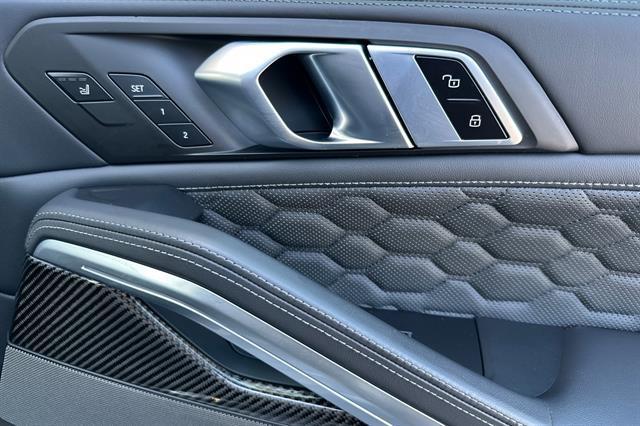used 2023 BMW X6 M car, priced at $82,500