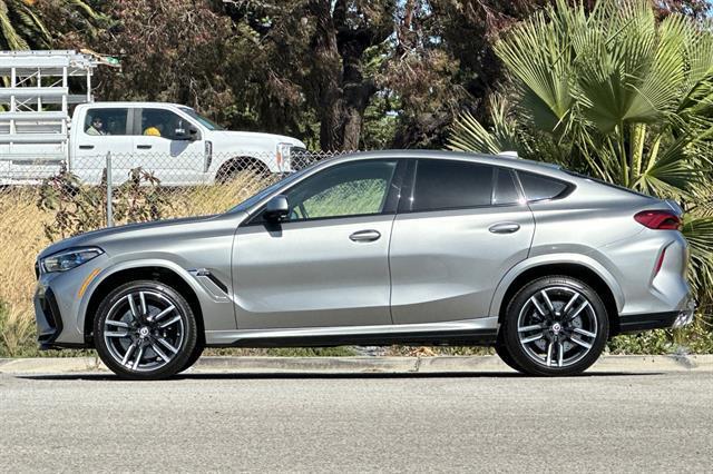 used 2023 BMW X6 M car, priced at $82,500