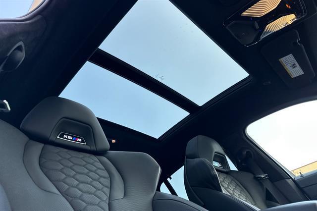 used 2023 BMW X6 M car, priced at $82,500