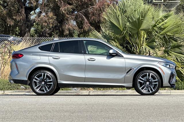 used 2023 BMW X6 M car, priced at $82,500