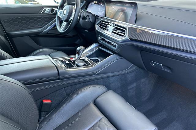 used 2023 BMW X6 M car, priced at $82,500