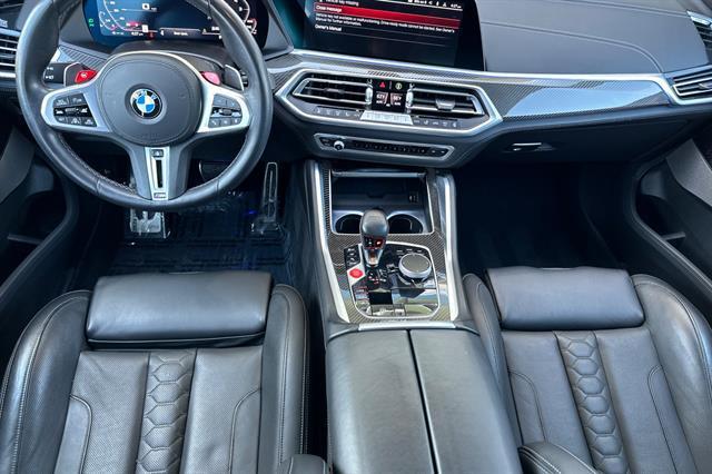 used 2023 BMW X6 M car, priced at $82,500