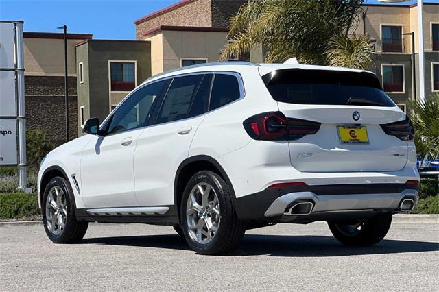 new 2024 BMW X3 car, priced at $51,295