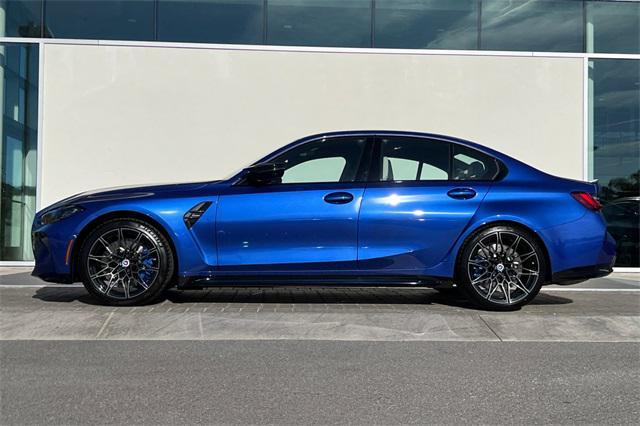 used 2023 BMW M3 car, priced at $78,994