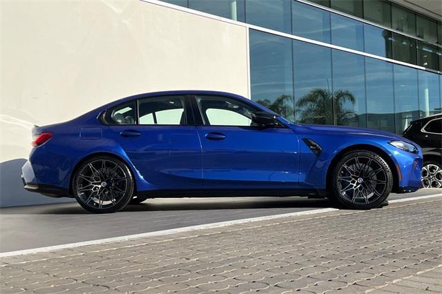 used 2023 BMW M3 car, priced at $77,989