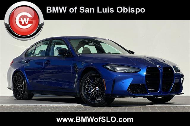 used 2023 BMW M3 car, priced at $80,994