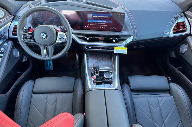 new 2025 BMW XM car, priced at $189,575