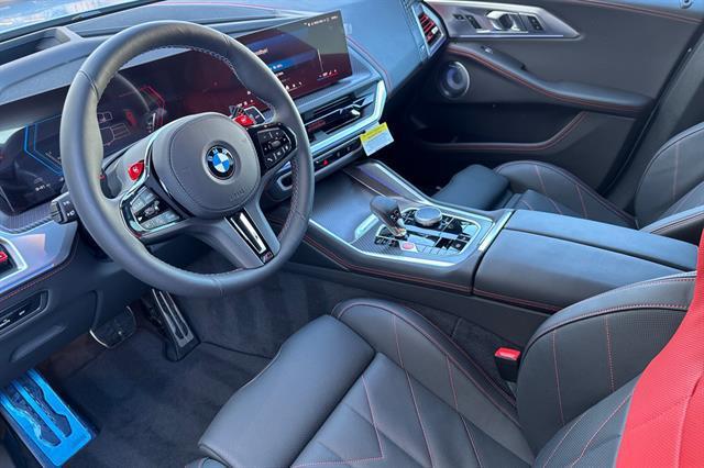 new 2025 BMW XM car, priced at $189,575