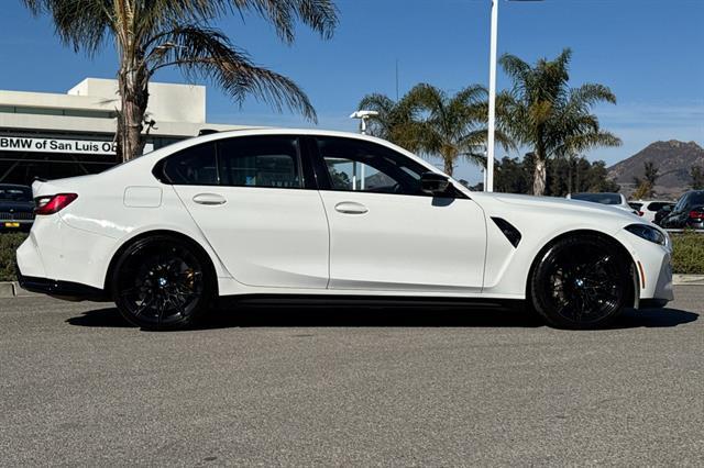 used 2021 BMW M3 car, priced at $69,672