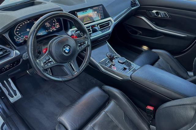 used 2021 BMW M3 car, priced at $69,672