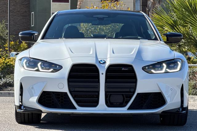 used 2021 BMW M3 car, priced at $69,672