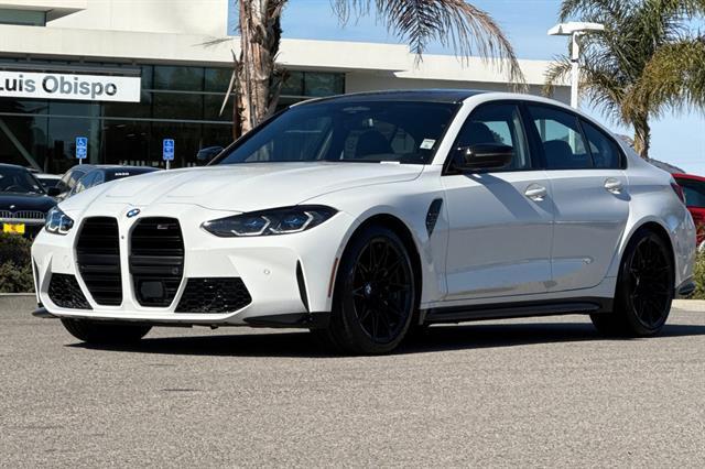 used 2021 BMW M3 car, priced at $69,672