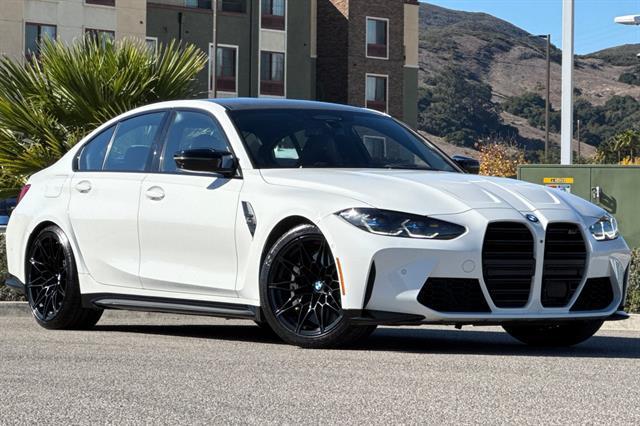 used 2021 BMW M3 car, priced at $69,714