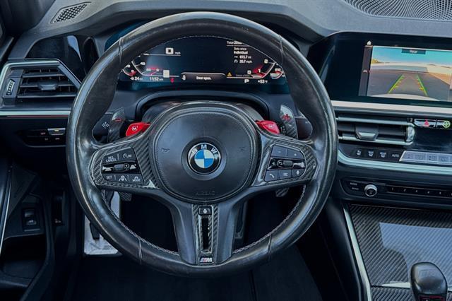 used 2021 BMW M3 car, priced at $69,672