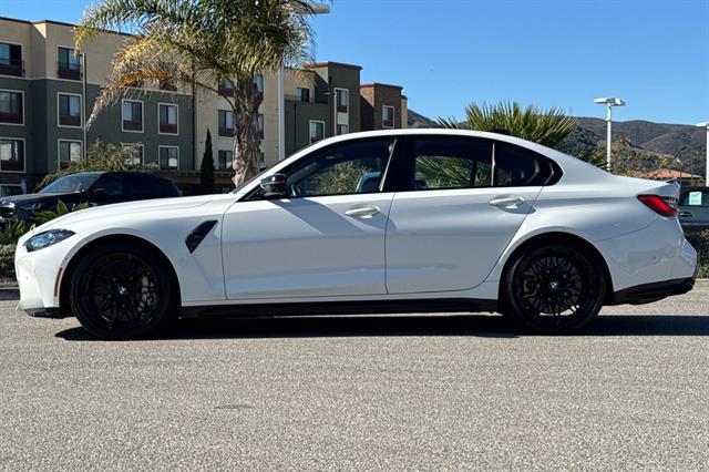 used 2021 BMW M3 car, priced at $69,672