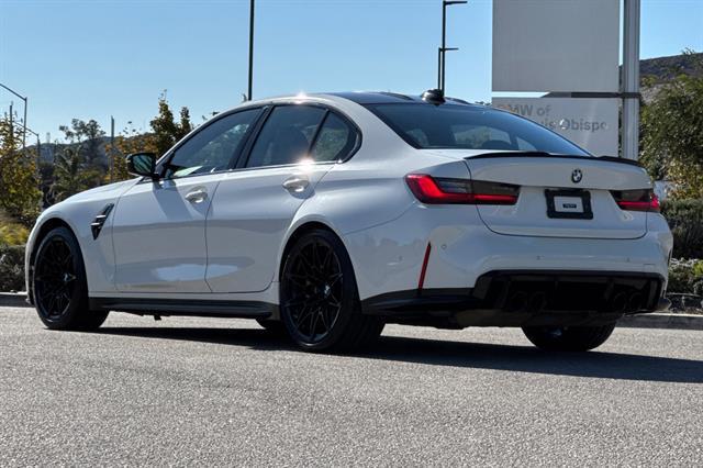 used 2021 BMW M3 car, priced at $69,672