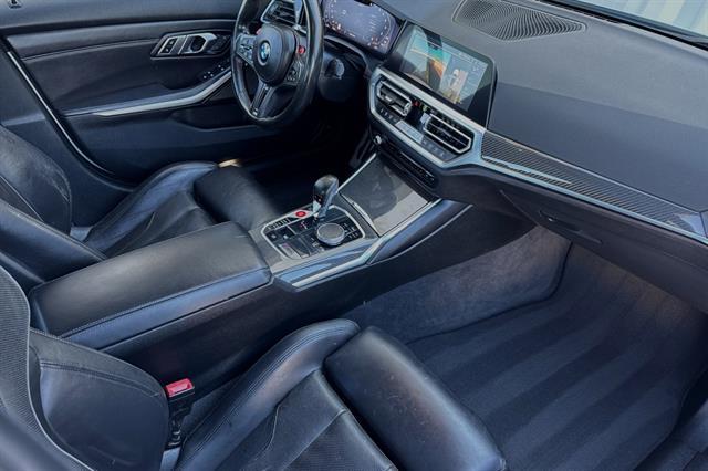 used 2021 BMW M3 car, priced at $69,672