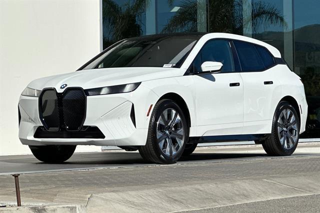 new 2026 BMW iX car, priced at $94,195