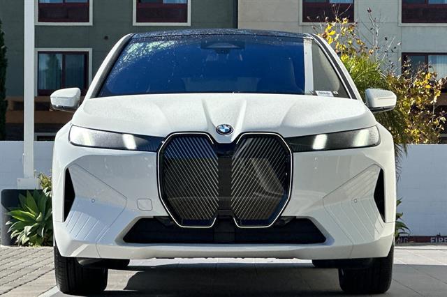 new 2026 BMW iX car, priced at $94,195