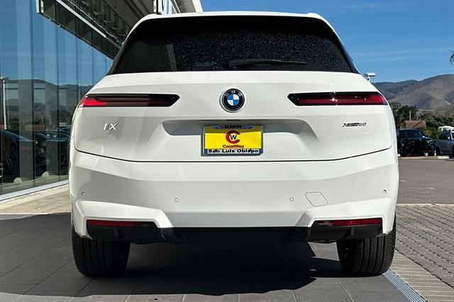 new 2026 BMW iX car, priced at $94,195