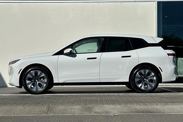 new 2026 BMW iX car, priced at $94,195