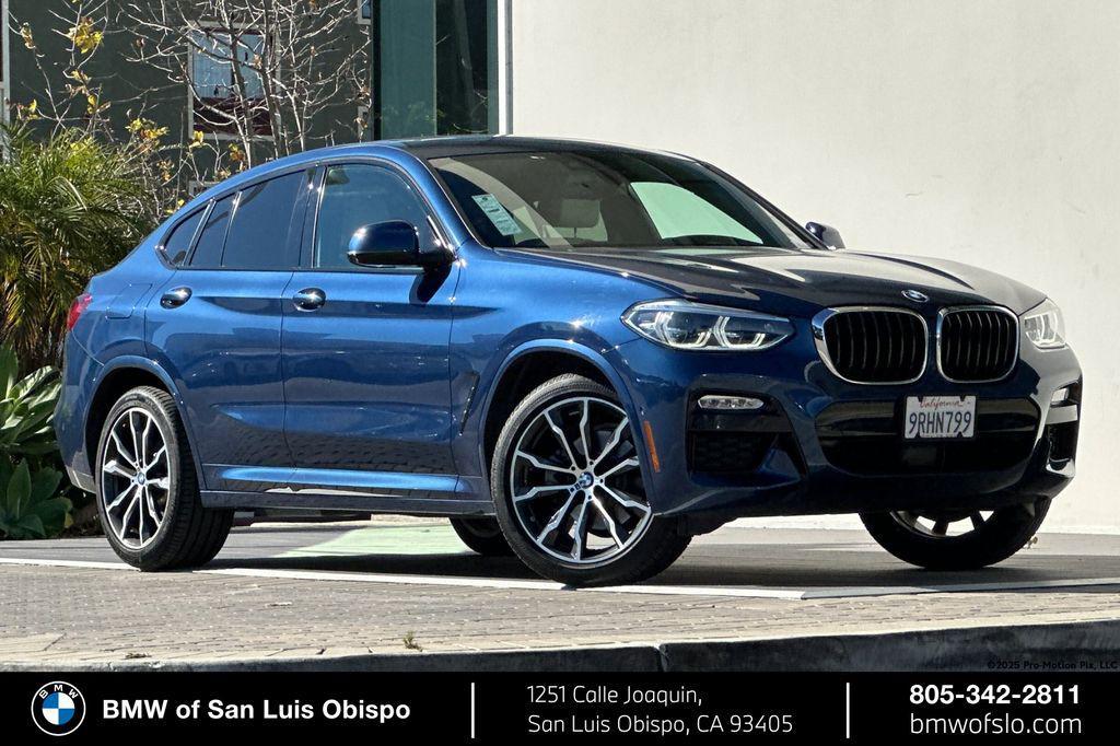 used 2019 BMW X4 car, priced at $25,888