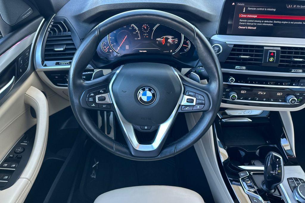 used 2019 BMW X4 car, priced at $25,888
