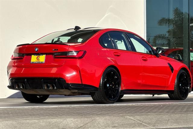 used 2021 BMW M3 car, priced at $70,487