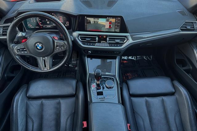 used 2021 BMW M3 car, priced at $70,487