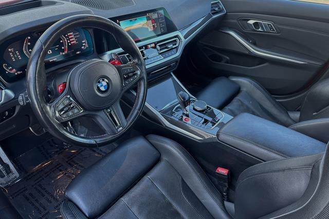 used 2021 BMW M3 car, priced at $70,487