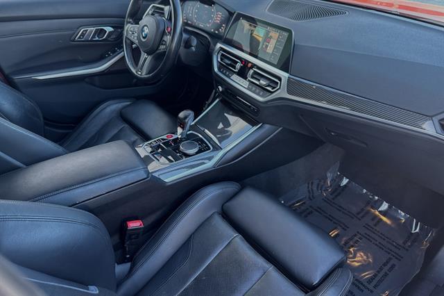 used 2021 BMW M3 car, priced at $70,487