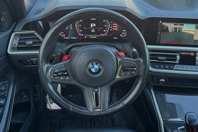 used 2021 BMW M3 car, priced at $70,487