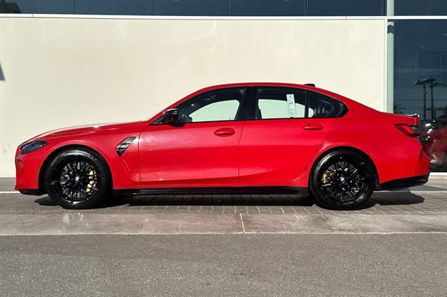 used 2021 BMW M3 car, priced at $70,487