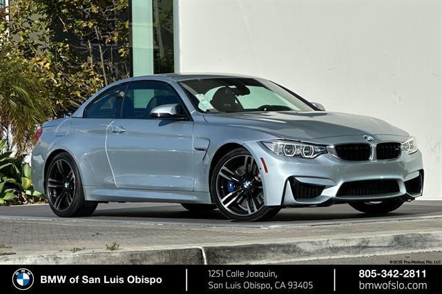 used 2016 BMW M4 car, priced at $43,249