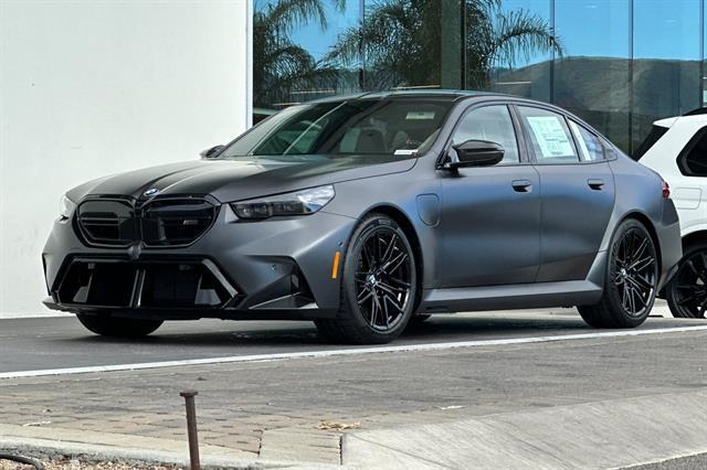 new 2026 BMW M5 car, priced at $139,650