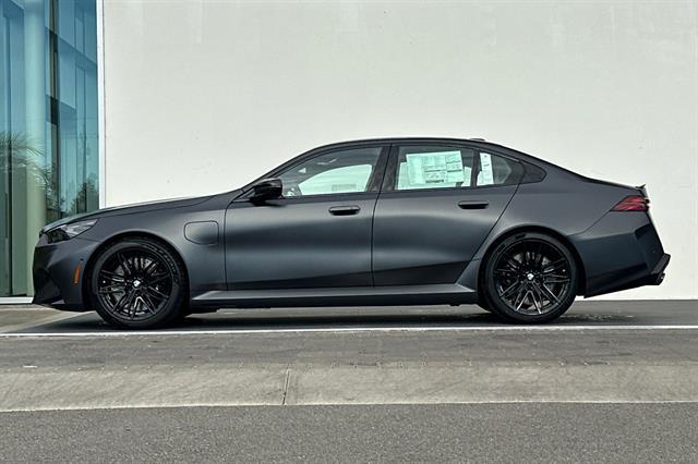 new 2026 BMW M5 car, priced at $139,650