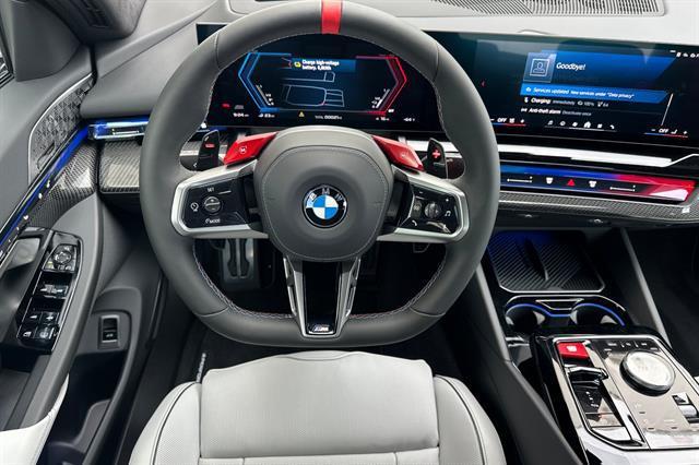 new 2026 BMW M5 car, priced at $139,650