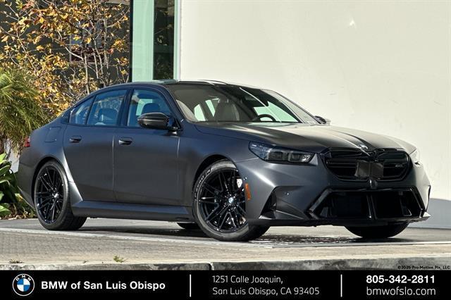 new 2026 BMW M5 car, priced at $139,650