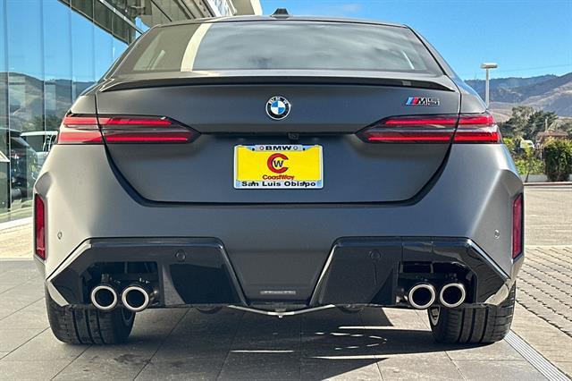 new 2026 BMW M5 car, priced at $139,650