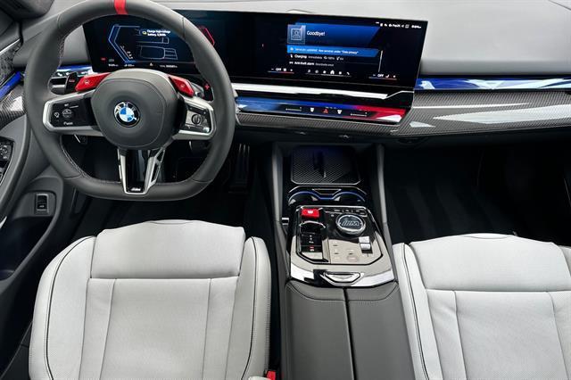 new 2026 BMW M5 car, priced at $139,650
