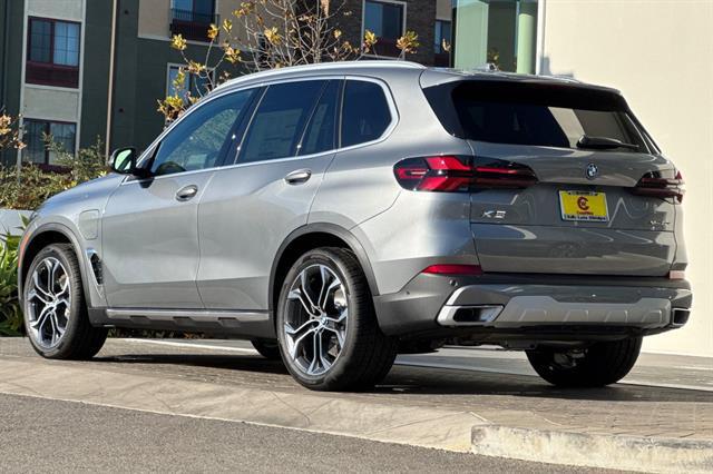 new 2025 BMW X5 PHEV car, priced at $81,685