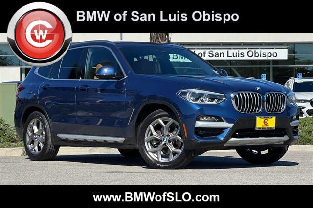 used 2021 BMW X3 car, priced at $31,135