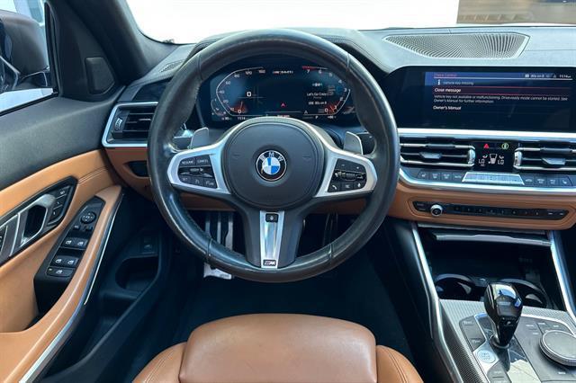 used 2020 BMW M340 car, priced at $35,532