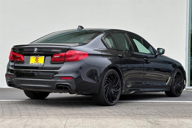 used 2019 BMW M550 car, priced at $31,479