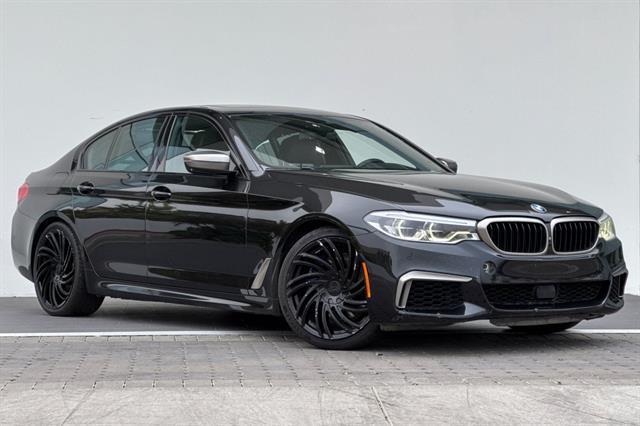 used 2019 BMW M550 car, priced at $31,479