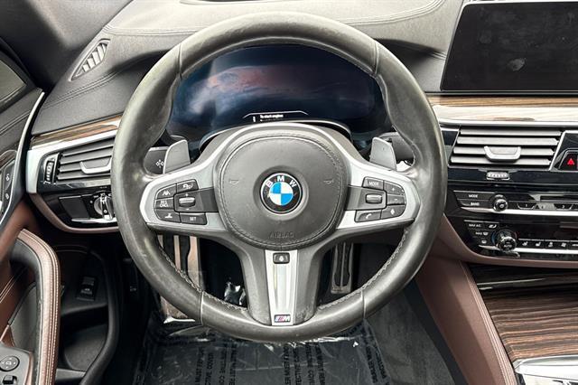 used 2019 BMW M550 car, priced at $31,479