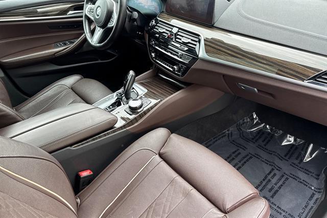 used 2019 BMW M550 car, priced at $31,479
