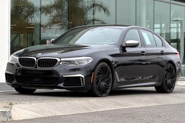 used 2019 BMW M550 car, priced at $31,479