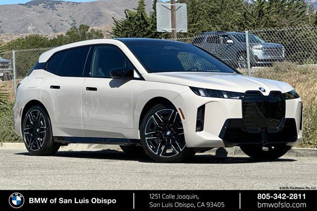 new 2026 BMW iX car, priced at $117,620