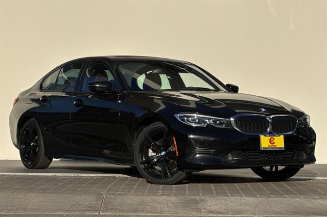 used 2022 BMW 330 car, priced at $31,523